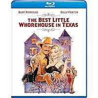 The Best Little Whorehouse in Texas [Blu-ray] The Best Little Whorehouse in Texas [Blu-ray] Blu-ray DVD VHS Tape