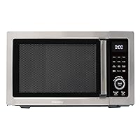Danby DDMW1061BSS-6 5 in 1 Multifunctional Air Fry Microwave Oven, Stainless Steel