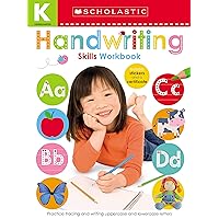 Handwriting Kindergarten Workbook: Scholastic Early Learners (Skills Workbook) Handwriting Kindergarten Workbook: Scholastic Early Learners (Skills Workbook) Paperback