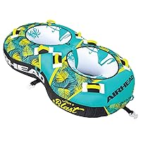 Airhead Blast Towable Tube for Boating with 1-4 Rider Options