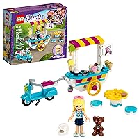LEGO Friends Ice Cream Cart 41389 Building Kit, Featuring Friends Stephanie Mini-Doll, New 2020 (97 Pieces)