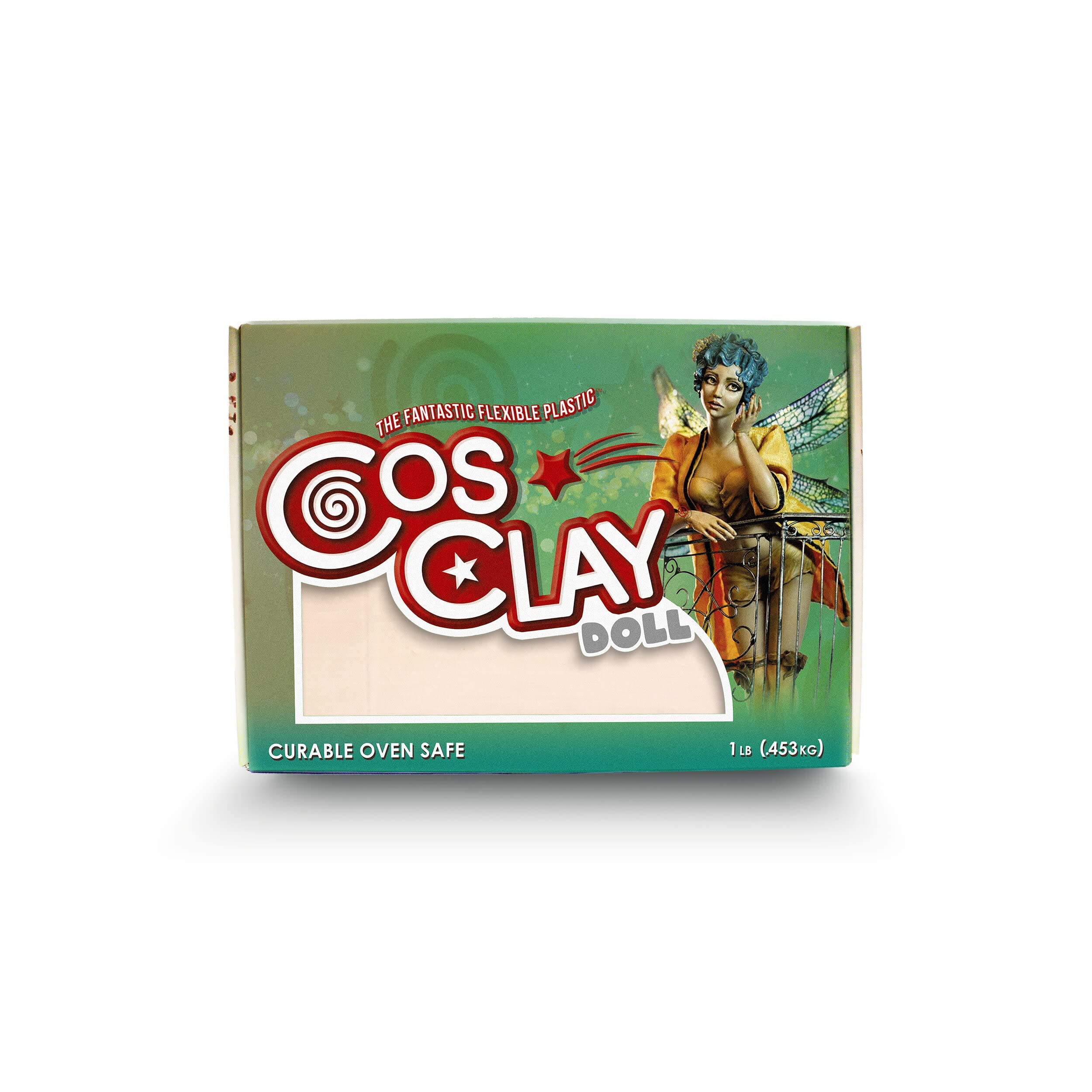 Cosclay Doll - Faerie Light - Flexible Polymer Clay (6lb Case)