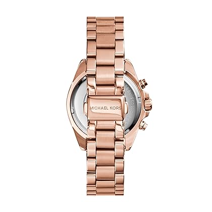 Michael Kors Women's Bradshaw Stainless Steel Watch