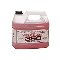 Weld-Aid Weld-Kleen 350 Anti-Spatter Liquid, 007090, 1 gal