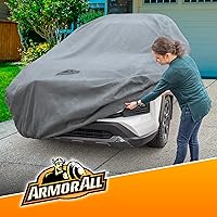 Armor All Heavy Duty Premium All-Weather SUV Car Cover by Season Guard; Max Protection from Sun Rain Wind & Snow for SUV or CUV up to 186