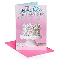American Greetings Birthday Card for Her (Birthday That Shines)