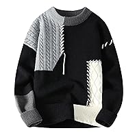 Flolongs Ripped Hole Braided Soft Warm Sweater High End Luxury Pullover