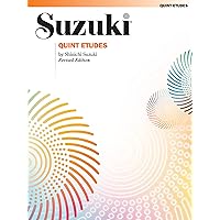 Quint Etudes: Violin (Suzuki Violin School) Quint Etudes: Violin (Suzuki Violin School) Paperback Kindle