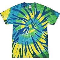 Colortone Adult Tie Dye T-Shirts for Men and Women