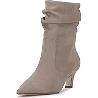 Jessica Simpson Women's VYLUNA Ankle Boot, Slate Grey, 12