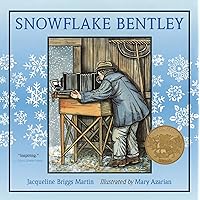 Snowflake Bentley: A Caldecott Award Winner Snowflake Bentley: A Caldecott Award Winner Paperback Audible Audiobook Kindle Hardcover Audio CD