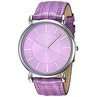 Women's OC2213 Alma Analog Display Quartz Purple Watch