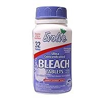 Concentrated Bleach Tablets, 1- 32ct (Summer Lavender)