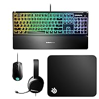 SteelSeries Premier Gaming Bundle (Renewed)