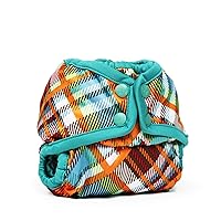 Kanga Care Rumparooz Newborn Reusable Cloth Diaper Cover Snap | Quinn 4-15 lbs