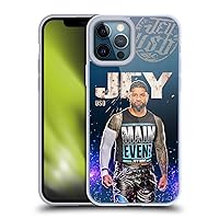 Head Case Designs Officially Licensed WWE Portrait Jey USO Soft Gel Case Compatible with Apple iPhone 12 Pro Max and Compatible with MagSafe Accessories