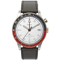 Timex Men's Waterbury Traditional GMT 39mm TW2U99100VQ Quartz Watch