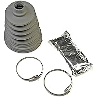 Dorman 614-004 Uni-Fit C.V. Joint Boot Kit Inner Greater Than 3.35 In. Diameter Compatible with Select Models