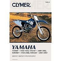 Yamaha YZ400F 1998-1999, YZ426F 2000-2002, WR400F 98-00 WR426F 0102 (Clymer Motorcycle Repair) Yamaha YZ400F 1998-1999, YZ426F 2000-2002, WR400F 98-00 WR426F 0102 (Clymer Motorcycle Repair) Paperback