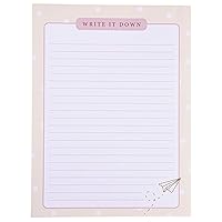 Graphique Large Notepad, Write It Down - Notepad with 150 Tear-Off Sheets, 6