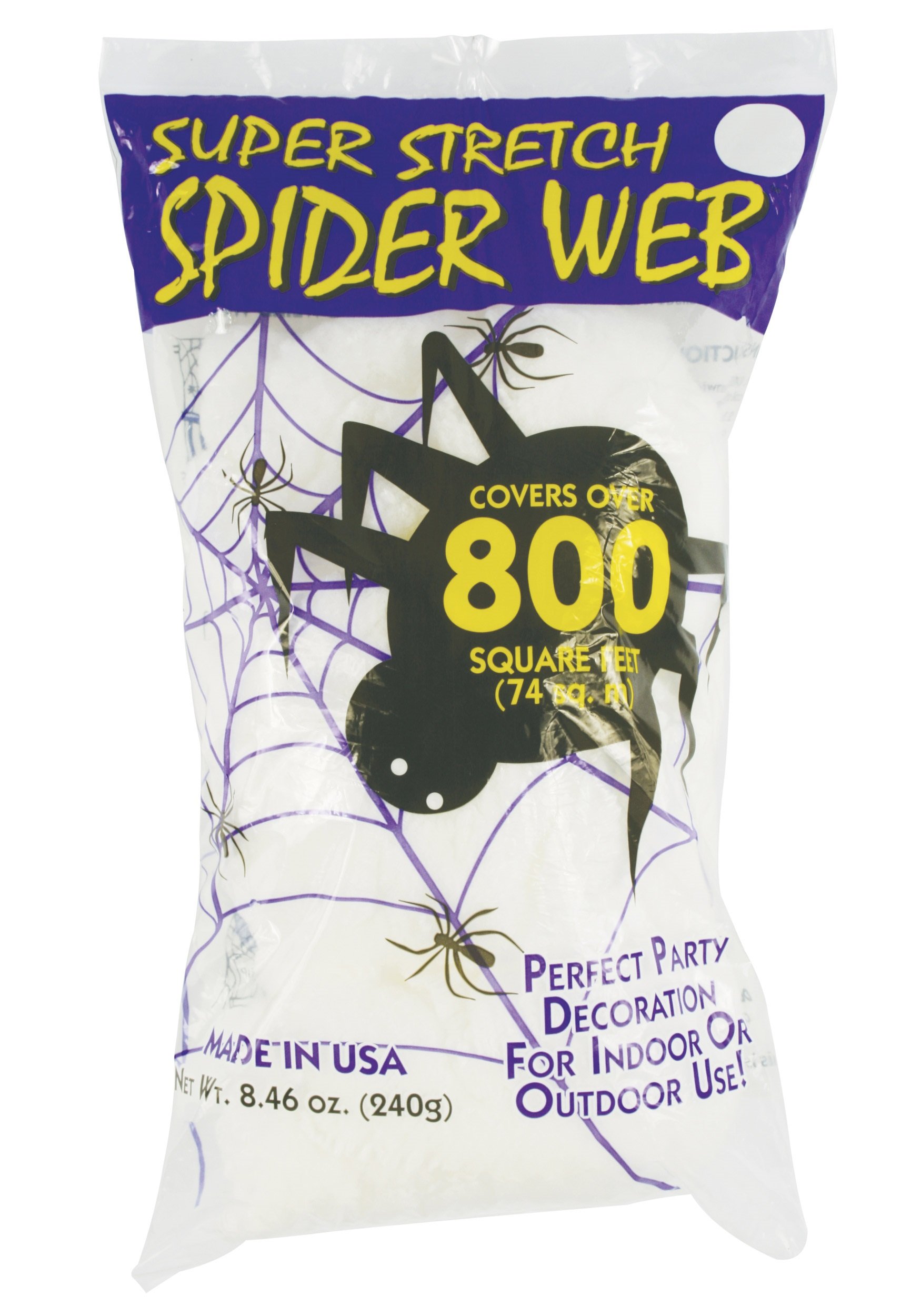 Fun World Costumes Spider Web Decoration