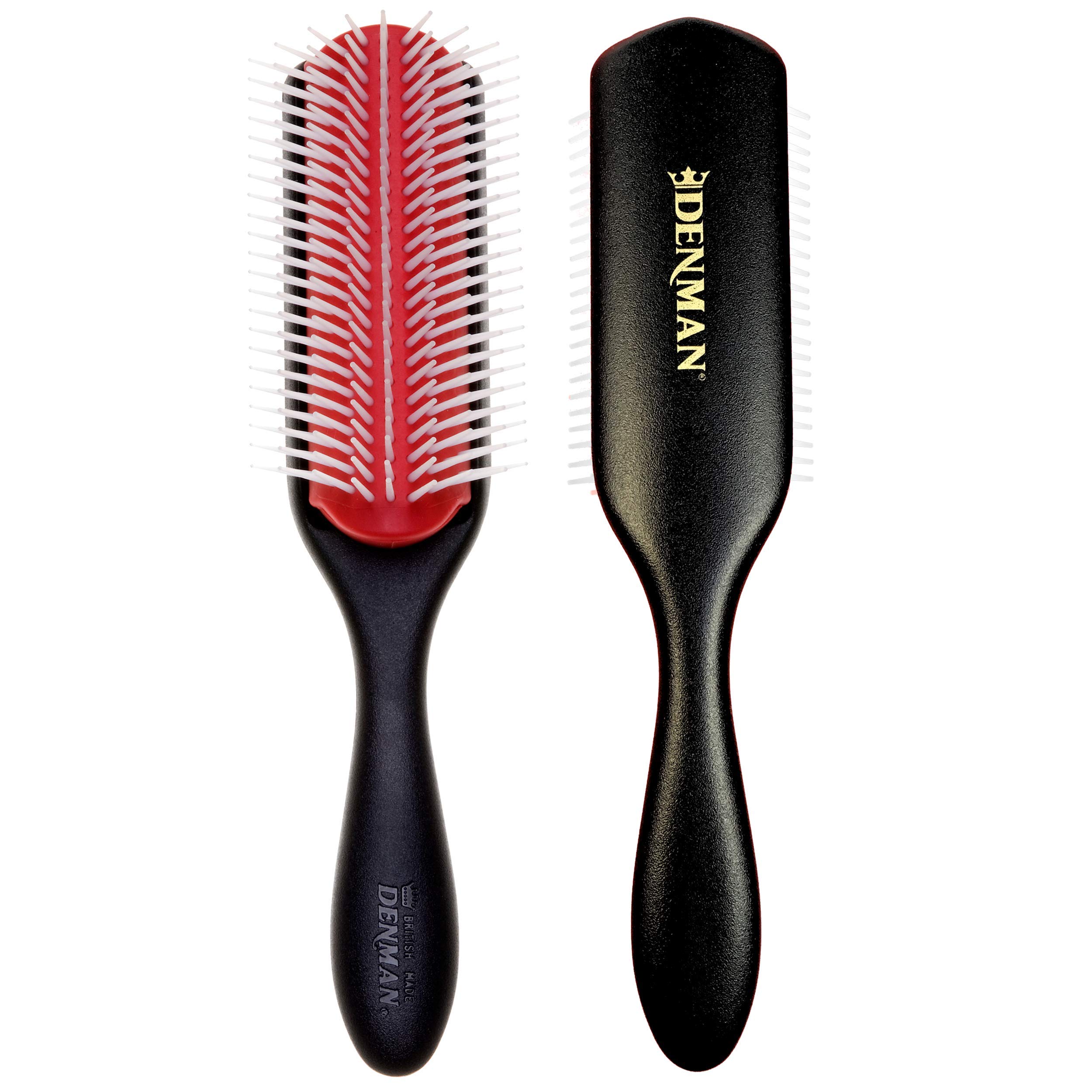Mua Denman Hair Brush for Curly Hair D5 - Heavyweight 9 Row Classic Styling  Brush for Styling – Detangling, Separating, Shaping and Defining Curls trên  Amazon Mỹ chính hãng 2023 | Fado
