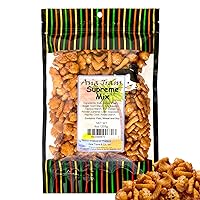 Traditional Supreme Mix Arare Rice Crackers - Mochi Crunch Asian Snack Mix - Sweet, Salty, and Umami Flavor - Crunchy On-The-Go Snack For Any Occasion - 9 Ounce