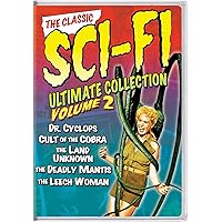The Classic Sci-Fi Ultimate Collection: Volume 2 (Dr. Cyclops / Cult of the Cobra / The Land of the Unknown / The Deadly Mantis / The Leech Woman) The Classic Sci-Fi Ultimate Collection: Volume 2 (Dr. Cyclops / Cult of the Cobra / The Land of the Unknown / The Deadly Mantis / The Leech Woman) DVD