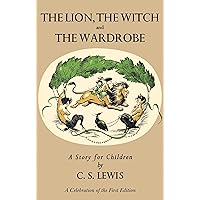 Lion, the Witch and the Wardrobe: A Celebration of the First Edition: The Classic Fantasy Adventure Series (Official Edition) (Chronicles of Narnia, 2) Lion, the Witch and the Wardrobe: A Celebration of the First Edition: The Classic Fantasy Adventure Series (Official Edition) (Chronicles of Narnia, 2) Audible Audiobook Mass Market Paperback Kindle Paperback Hardcover Audio CD