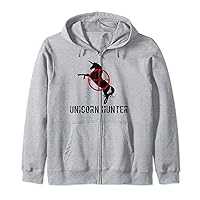 Unicorn Hunter: Unicorn Hunting T-Shirt Zip Hoodie