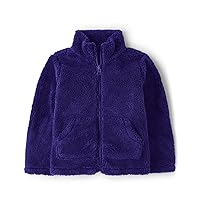 The Children's Place Baby Girls' and Toddler Light-Weight, Zip-Front, Jacket