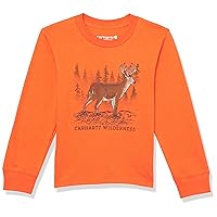 Boys' Toddler Long-Sleeve Graphic T-Shirt