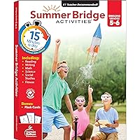 Summer Bridge Activities 5th to 6th Grade Workbooks, Math, Reading Comprehension, Writing, Science, Social Studies, Fitness Summer Learning, 6th Grade Workbooks All Subjects With Flash Cards Summer Bridge Activities 5th to 6th Grade Workbooks, Math, Reading Comprehension, Writing, Science, Social Studies, Fitness Summer Learning, 6th Grade Workbooks All Subjects With Flash Cards Paperback Kindle