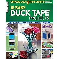 Official Duck Tape (R) Craft Book: 15 Easy Duck Tape Projects (Design Originals) Includes Step-by-Step Illustrated Instructions Official Duck Tape (R) Craft Book: 15 Easy Duck Tape Projects (Design Originals) Includes Step-by-Step Illustrated Instructions Paperback