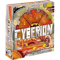 Cyberion Board Game - Repair The Dream Factory in This Card Management Game! Strategy Game, Fun Family Game for Adults and Kids, Ages 10 +, 1-2 Players, 30 Minute Playtime, Made by inPatience