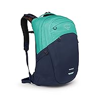Osprey Parsec 26L Laptop Backpack, Reverie Green/Cetacean Blue
