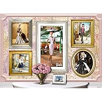 Ravensburger Barbie Paris Fashion 500 Piece Jigsaw Puzzle for Adults - Every Piece is Unique, Softclick Technology Means Pieces Fit Together Perfectly