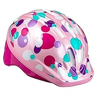Classic Toddler and Baby Bike Helmet, Dial Fit Adjustment, Kids Age 1 - 5 Year Olds, Girls and Boys Suggested Fit 44 - 52 cm