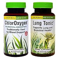 Herbs Etc. ChlorOxygen + Lung Tonic Bundle