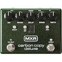 MXR Carbon Copy Deluxe Analog Delay Guitar Effects Pedal