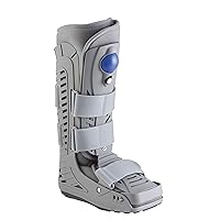 United Ortho USA16103 360 Air Walker Standard Fracture Boot, Small, Grey