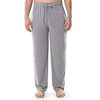 IZOD mens Jersey Knit Sleep PantPajama Bottom