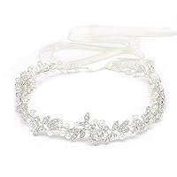 Bridal Headbands Crystal Pearl Hair Vines Bohemian Style Wedding Headpieces For Bride Wedding Hair Accessories