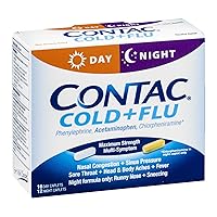 Cold + Flu Medicine, 28 ct (Pack of 6)
