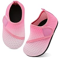 LeIsfIt Toddler Water Shoes Girls Boys Swim Beach Shoes Barefoot Aqua Socks Kids Non-Slip Water Socks
