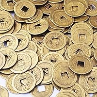50pcs Feng Shui I-Ching Coins Fortune Coin Dia:20mm (0.8