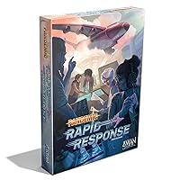 Z-Man Games Pandemic Rapid Response Board Game | Family Board Game | Board Game for Adults and Family | Cooperative Board Game | Ages 8+ | 2 to 4 players | Average Playtime 20 minutes | Made by