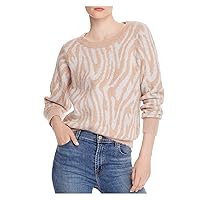 Rebecca Taylor Women's Animal Print Sweater