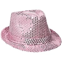 Women's Sequin Fedora Hat