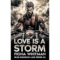 Love is a Storm: Steamy, V Card, Second Chance, Alpha Male, Small Town Romance (Blue Mountain Lake Series BOOK 2) Love is a Storm: Steamy, V Card, Second Chance, Alpha Male, Small Town Romance (Blue Mountain Lake Series BOOK 2) Kindle Paperback